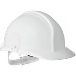 Champion Plus Wit Unvented Sr Helmet