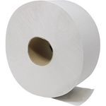 White Mini Jumbo Toilet Roll Pk12