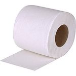 White 2-Ply Toilet Roll 100M Pk24