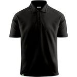 Resp Mens Black Polo Shirt Xl