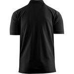 Resp Mens Black Polo Shirt Xl