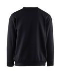 Unisex Blk Cneck Sweatshirt Xl