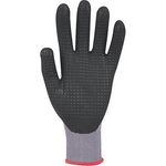Light Foam Grip Nitrile Gloves 8