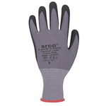 Light Foam Grip Nitrile Gloves 9