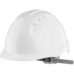 Evo3 White Vented Sr Saf Helmet