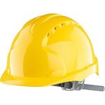 Evo3 Yellow Vented Sr Saf Helmet