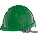 Evo3 Green Vented Sr Saf Helmet