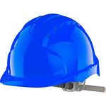 Evo3 Blue Vented Sr Saf Helmet