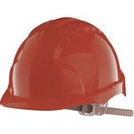 Evo3 Red Vented Sr Saf Helmet