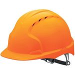 Evo3 Orange Vented Sr Saf Helmet
