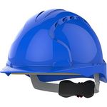 Evo3 Blue Vented Wr Saf Helmet