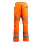 Orange Hi-Vis Cargo Trs 36R