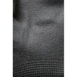 Black Pu Polyester Gloves 6 Pk12