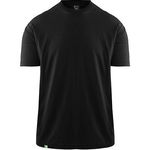 Responsible Unisex Black T-Shirt S