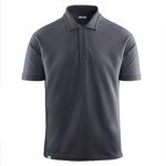 Mens Convoy Grey Polo 2Xl