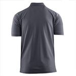 Mens Convoy Grey Polo 3Xl