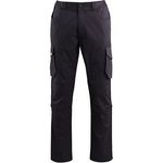 Responsible Mens Blk Cargo Trs44T
