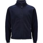 Glacier Mens Navy Fleece Jacket 4Xl