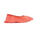 Red Disposable Shoe Covers Pk1000