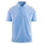 Responsible Mens Light Blue Polo 2Xl