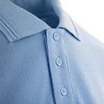 Responsible Mens Light Blue Polo 2Xl
