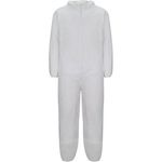 White Lwt Disposable Overalls M