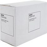 Yellow Disposable Mob Caps Pk2000
