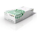 Green Nitrile Disb Gloves L Pk100
