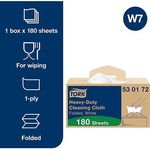 W7 White Hdut Cleaning Cloths 64M