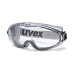 Ultrasonic Grey Clear Saf Goggles