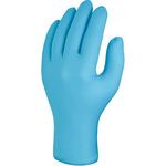 Utah Blue Pf Nitrile Gloves Xl Pk100