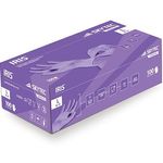 Iris Pur Pf Nitrile Gloves S Pk100