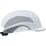 Hardcap Wht Micro-Peak Bump Cap