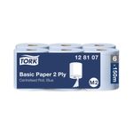 M2 Blue Paper Towel Roll 150M Pk6