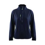 Womens Navy Softshell Jacket 12