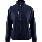 Womens Navy Softshell Jacket 16