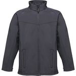 Uproar Mens Seal Grey Ss Jacket L