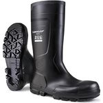 Work-It Black S5 Wellington Boots 9