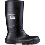 Work-It Black S5 Wellington Boots 9