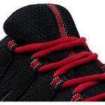 Elten Maddox Blk/Red Esd Trainers 10
