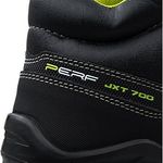 Endurance Blk/Grn Esd Hiker Boots 9