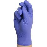 93-843 Purple Nitrile Glove 9 Pk100