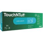 93-163 Blue Nitrile Glvs 8.5 Pk50