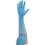 93-163 Blue Nitrile Glvs 9 5 Pk50