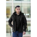 Kingsley Mens Black 3In1 Jacket L