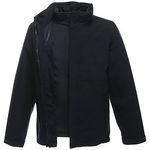 Kingsley Mens Black 3In1 Jacket L
