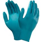 92-500 Green Nitrile Gloves 9 Pk100