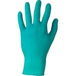 92-500 Green Nitrile Gloves 8 Pk100