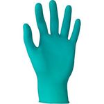 92-500 Green Nitrile Gloves 8 Pk100