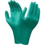 Tnt 92-605 Grn Nitrile Glvs L Pk100